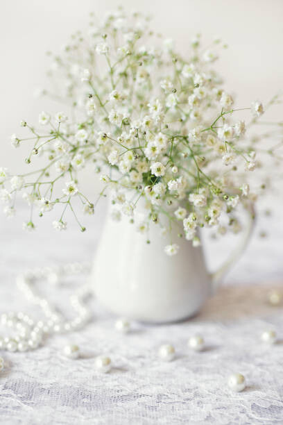 T-shirt Delicate white