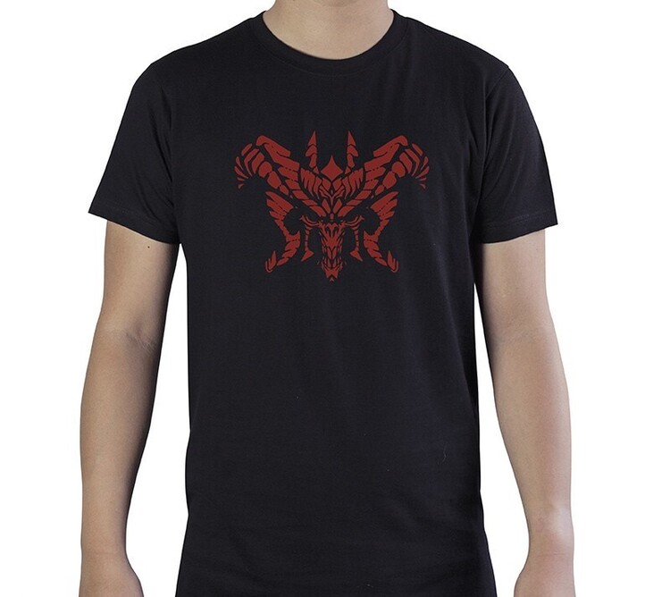 T-shirt Diablo - Diablo's Head
