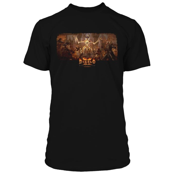forvisning kryds Manhattan Diablo II: Resurrected - Drawn to Hatred | Clothes and accessories for  merchandise fans