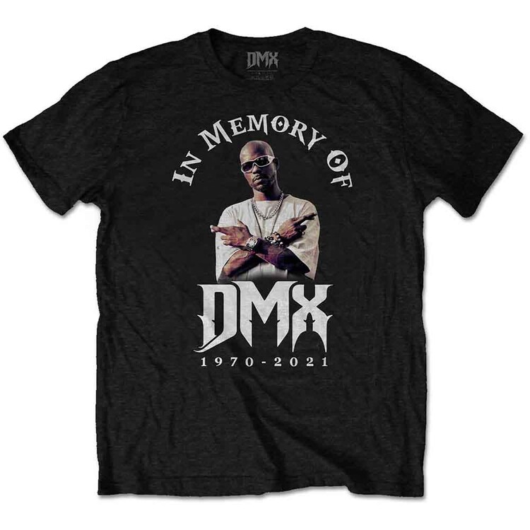 T-shirt DMX - In Memory