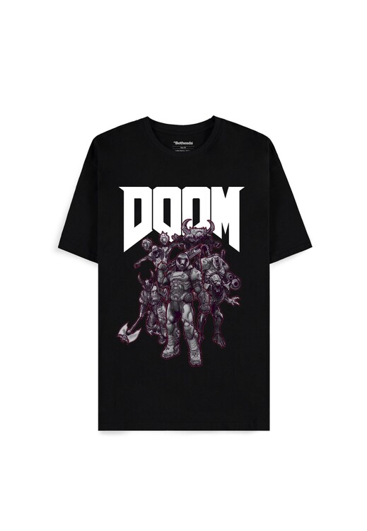 T-shirt Doom - Demon
