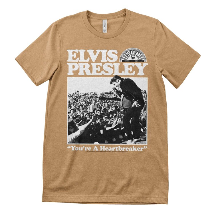 T-shirt Elvis Presley - Heartbreaker