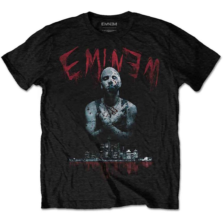 T-shirt Eminem - Bloody Horror