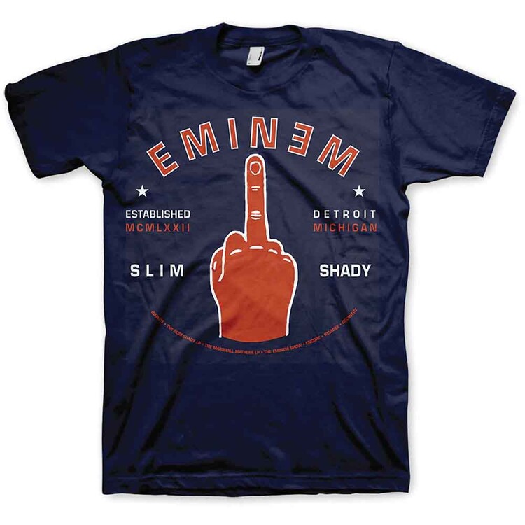 T-shirt Eminem - Detroit Finger