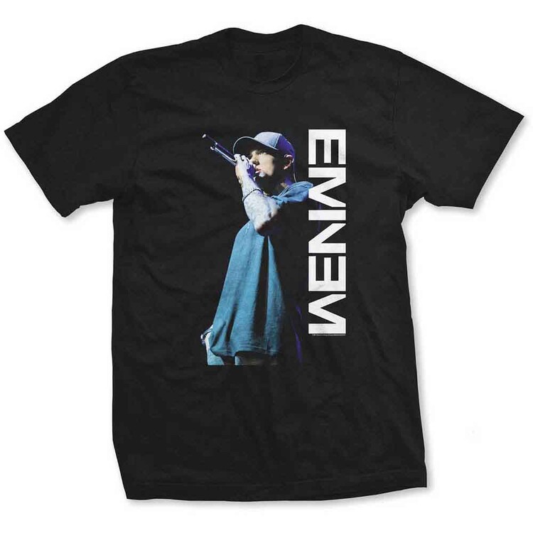 T-shirt Eminem - Mic Pose