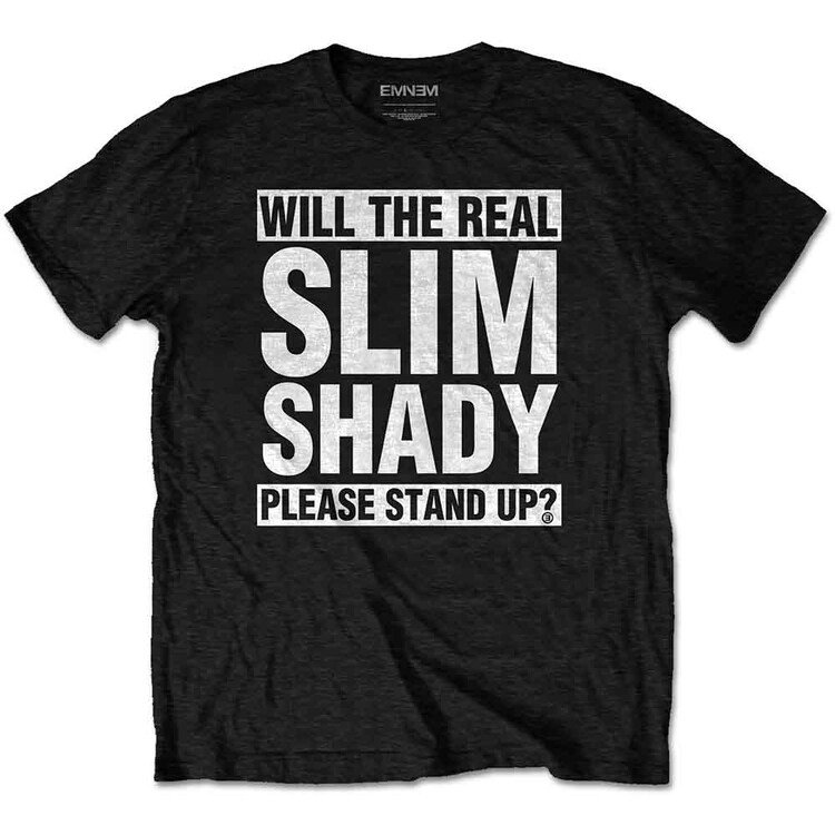 T-shirt Eminem - The Real Slim Shady