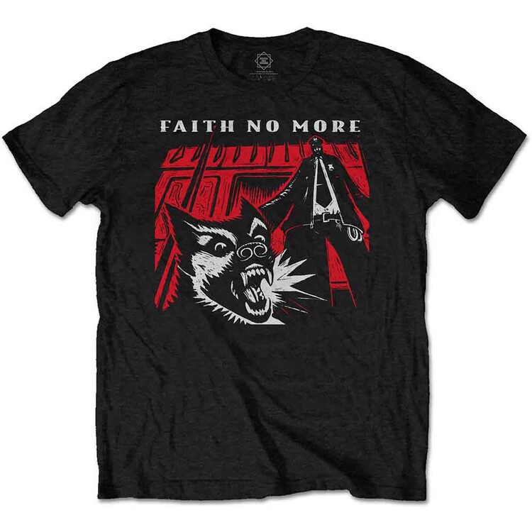 T-shirt Faith No More - King For A Day