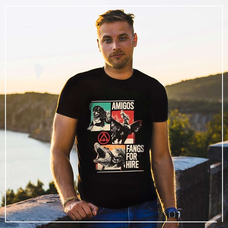 T-shirt Far Cry 6 - The Amigos