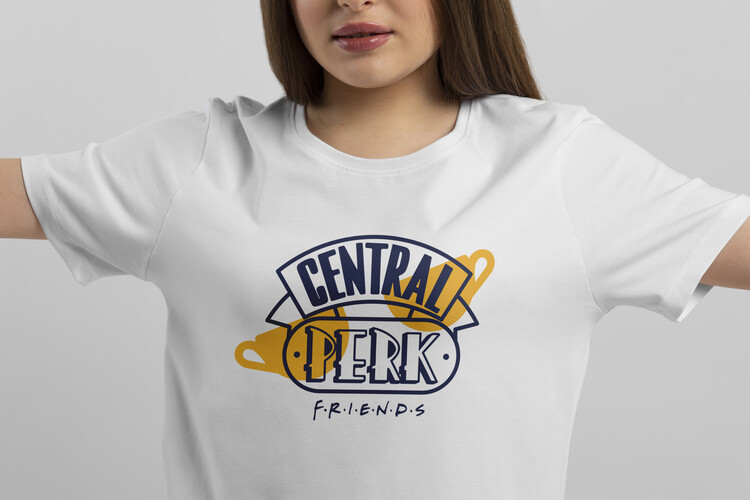 Friends Logo T-Shirt, Official Friends Merch Europe