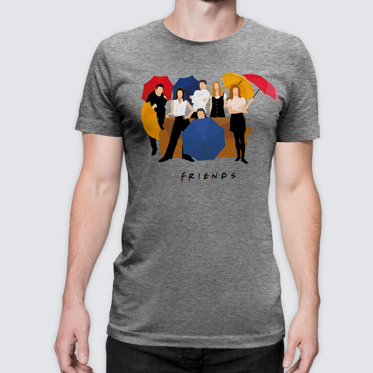 T-shirt Friends - Characters