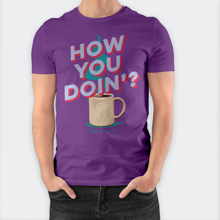 T-shirt Friends - How You Doin'?