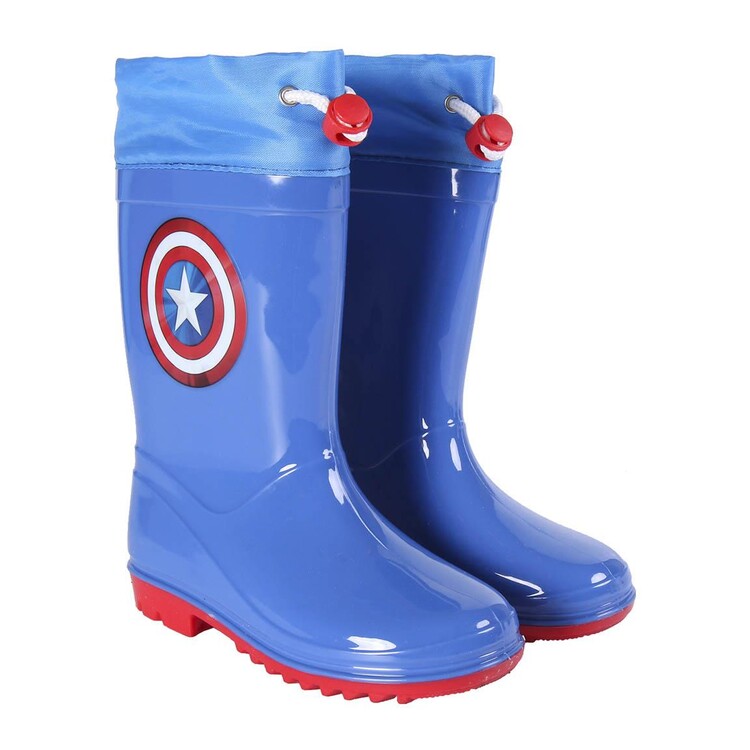 Fashion Galosh (Knee-boots)  Avengers - Captain America