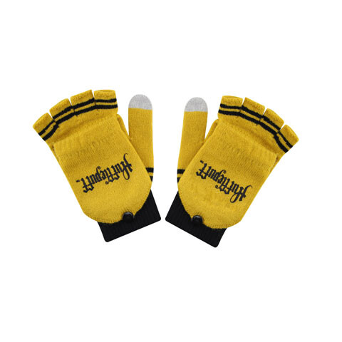 Gloves Harry Potter - Hufflepuff | Clothes and accessories for merchandise  fans