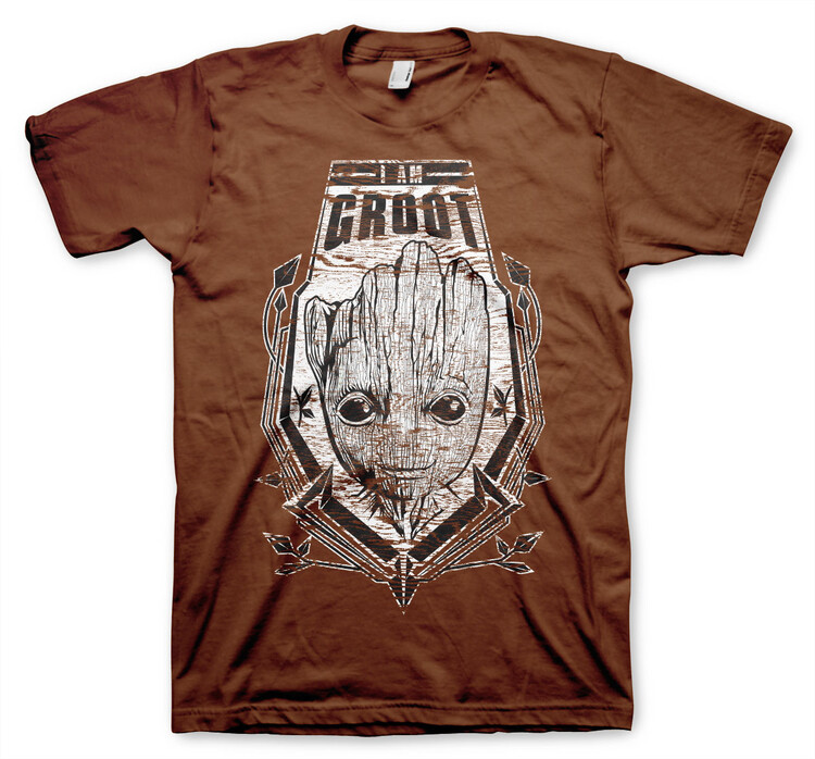 T-shirt Guardians of the Galaxy - The Groot