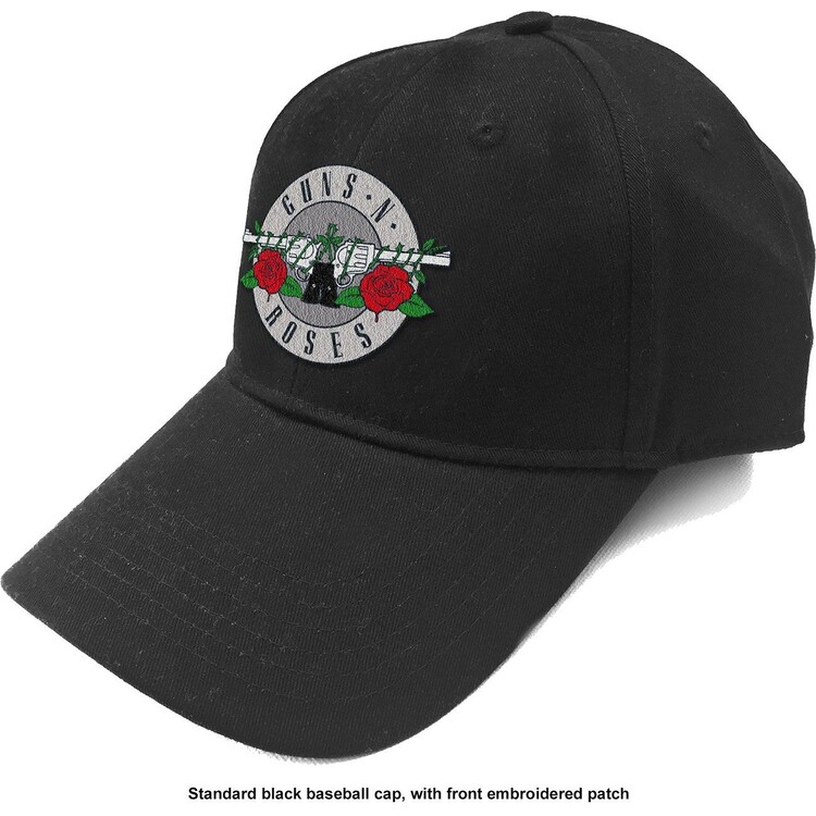 Cap Guns N‘ Roses - Silver Circle Logo