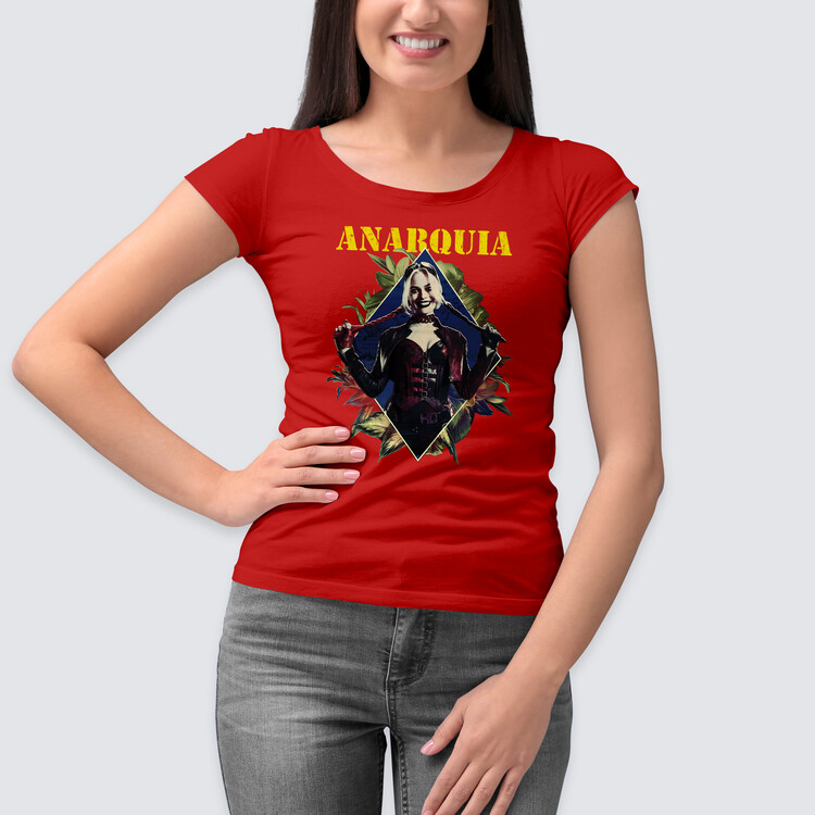 T-shirt Harley Quinn - Anarquia