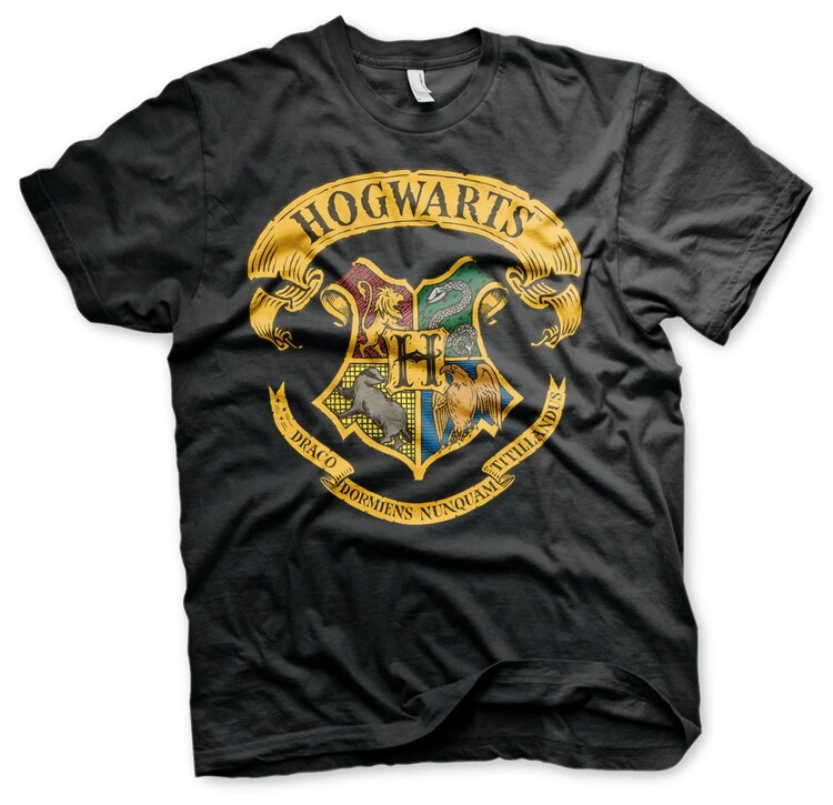 T-shirt Harry Potter - Hogwarts Crest