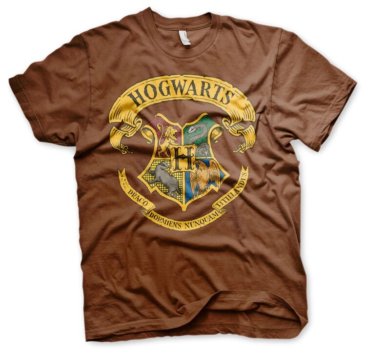 T-shirt Harry Potter - Hogwarts Crest