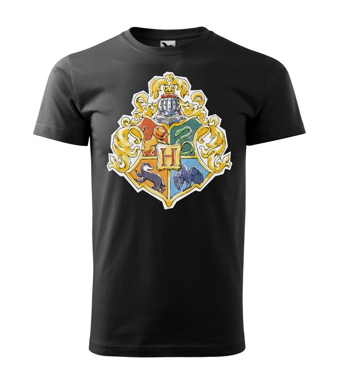 Harry Hogwarts Crest | merchandise Potter Clothes and for fans accessories -