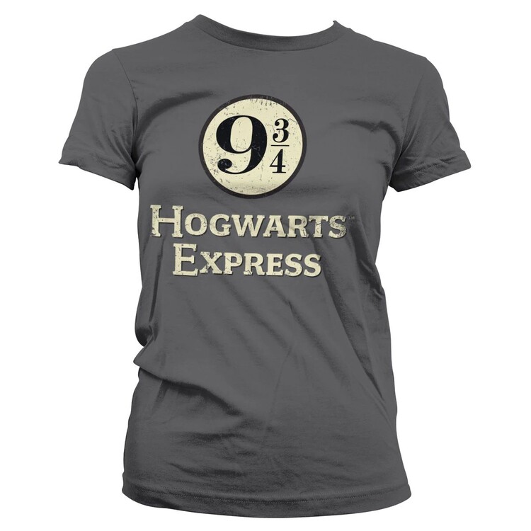 Harry Potter Platform 9 3/4 White Children's Unisex T-Shirt 