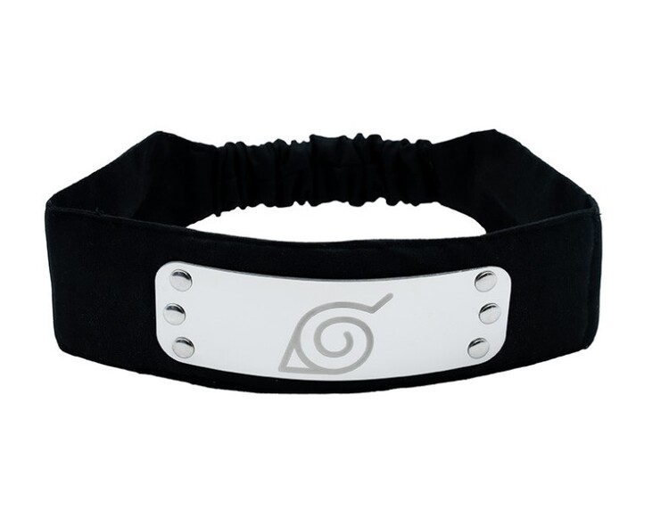 Fashion Headband Naruto Shippuden - Konoha