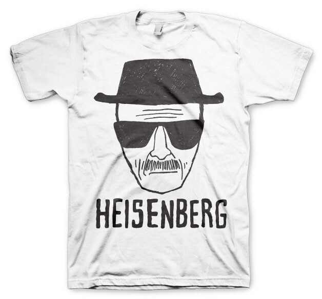 T-shirt Heisenberg - Sketch