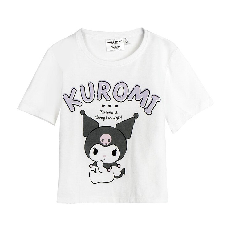 T-shirt Hello Kitty Kuromi