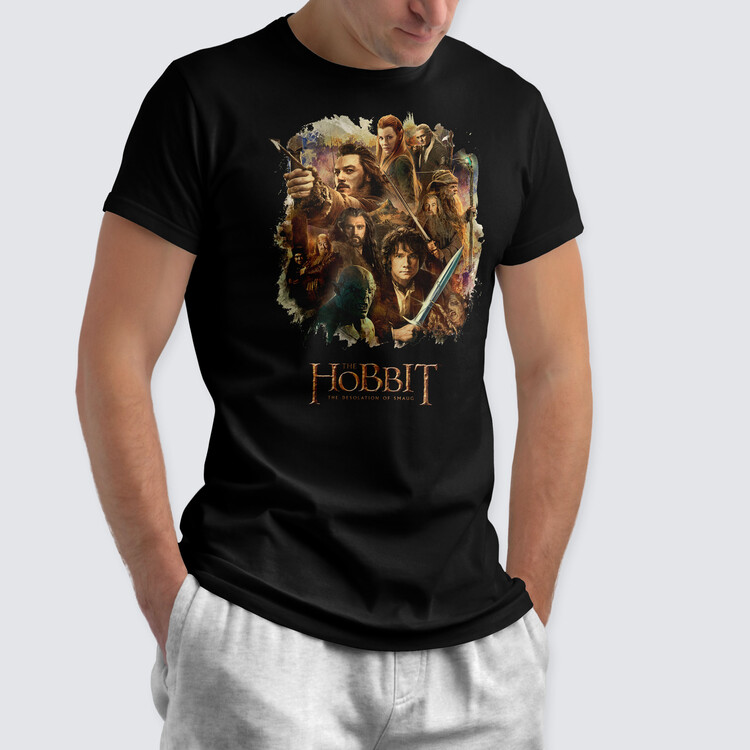 T-shirt Hobbit: The Desolation of Smaug - Characters
