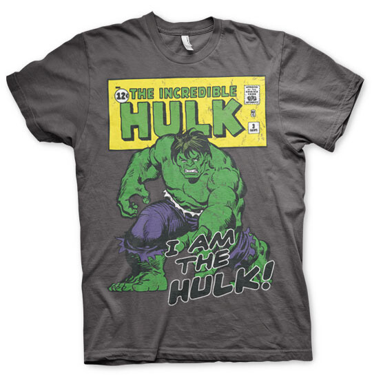 Hulk - I Am The Hulk | Clothes and accessories for merchandise fans