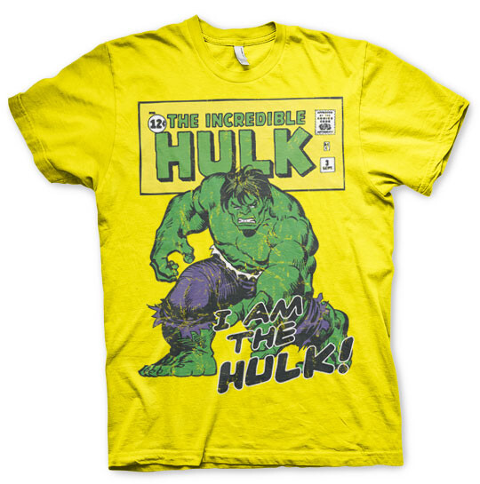 Hulk - I Am The Hulk | Clothes and accessories for merchandise fans