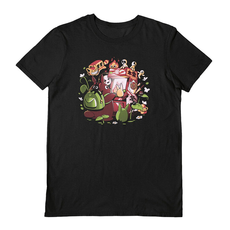 T-shirt Ilustrata - Ready Player Neighbor