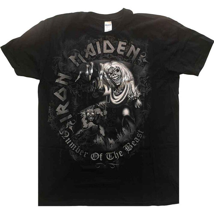 T-shirt Iron Maiden - NOTB