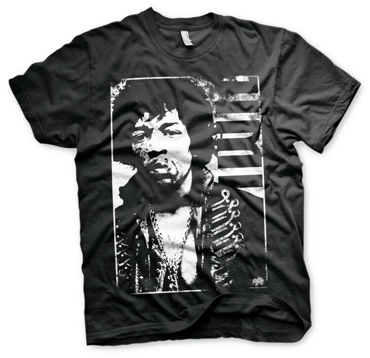 T-shirt Jimi Hendrix - Distressed