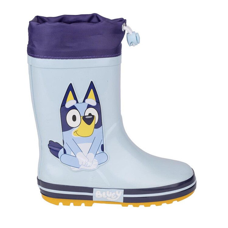 Fashion Kids rain boots Bluey