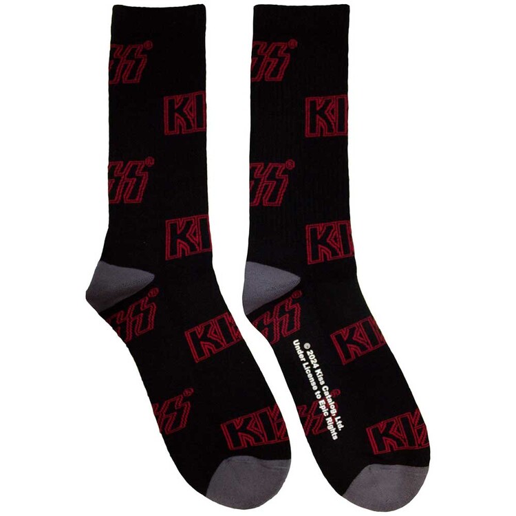 Socks KISS - Logo Pattern