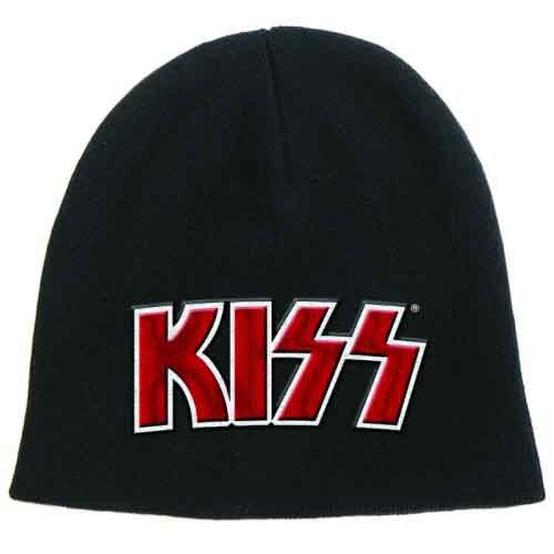 Cap KISS - Red On White Logo