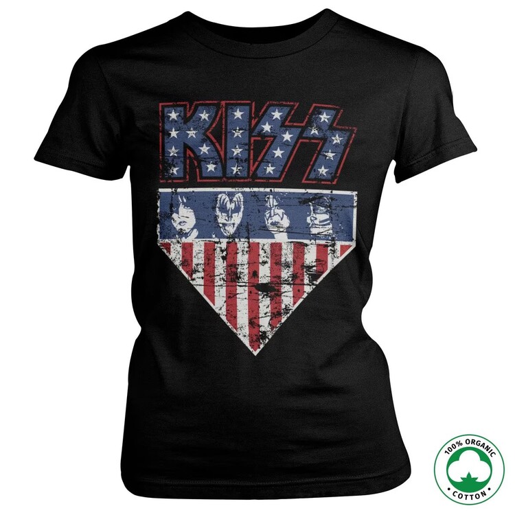 T-shirt Kiss - Stars & Stripes