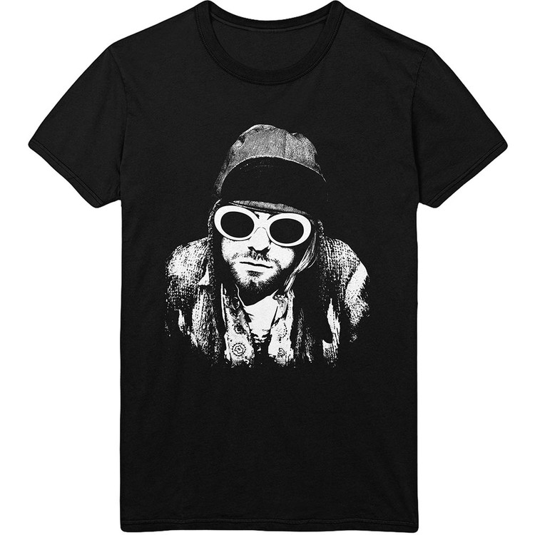 T-shirt Kurt Cobain - One Colour