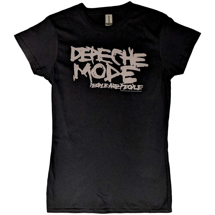 T-shirt Lady Depeche Mode - People Are People