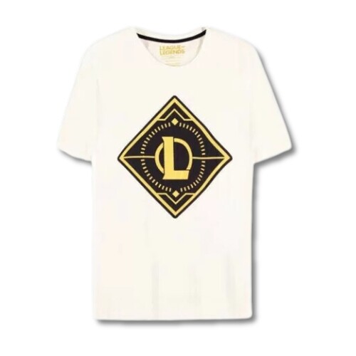 League of Legends - Gold Logo | Clothes and accessories for merchandise fans