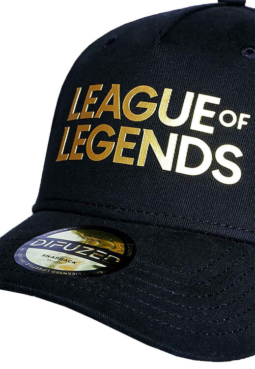 League of Legends - Gold Logo | Clothes and accessories for merchandise fans