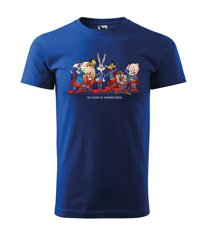 T-shirt Looney Tunes - Superman Theme