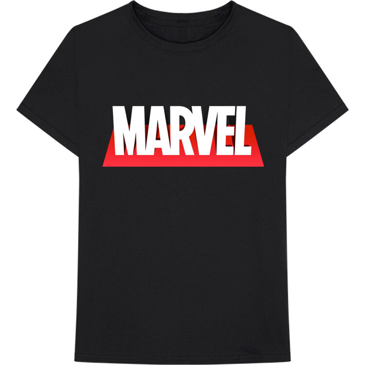 T-shirt Marvel - Out of the Box Logo