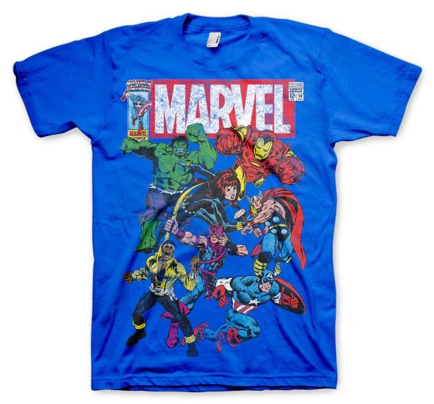 T-shirt Marvel - Team-Up