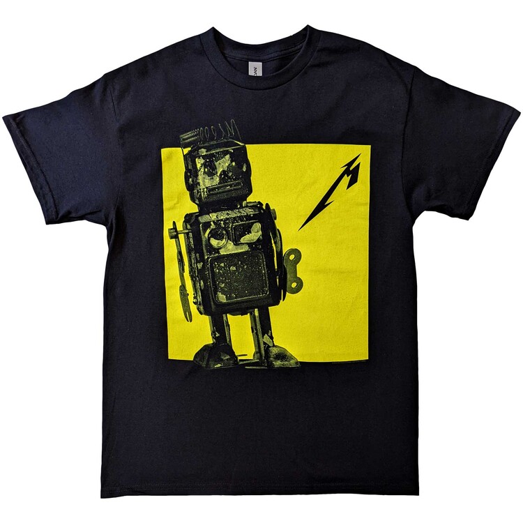 T-shirt Metallica - 72 Seasons Burnt Robot