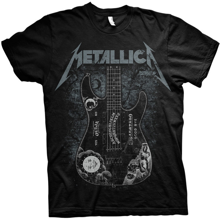 T-shirt Metallica - Hammett Ouija Guita