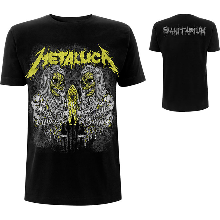 T-shirt Metallica - Sanitarium (S)
