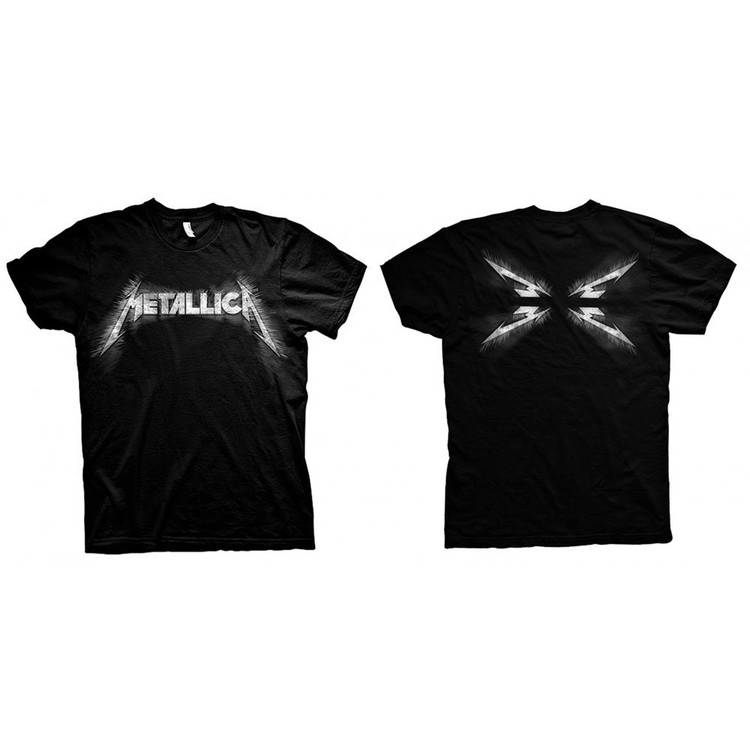 T-shirt Metallica - Spiked