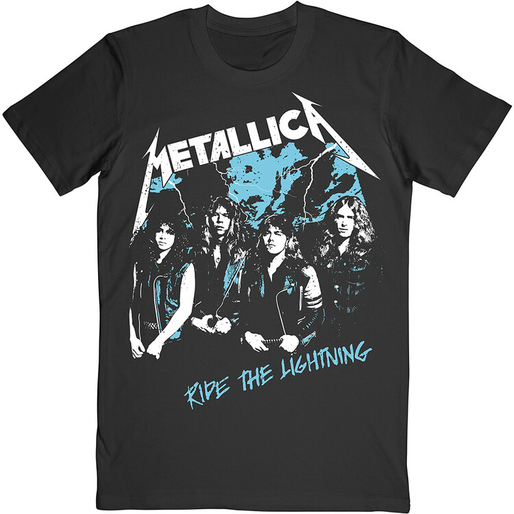 T-shirt Metallica - Vintage Ride The Lighting