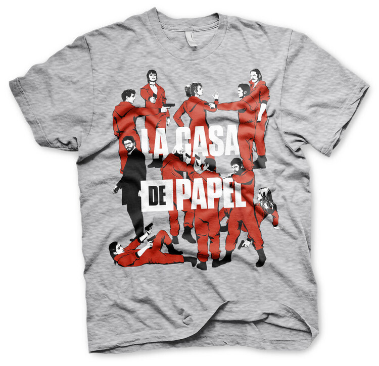 T-shirt Money Heist  - La Pandilla